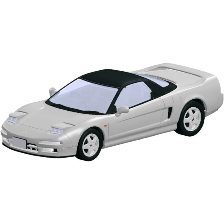 Aoshima RakuPla Snap Kit 19-SS Honda NA1 NSX Sebring Silver Plastic Model Kit