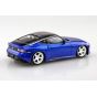 Aoshima RakuPla Snap Kit 17CU-SB Nissan RZ34 Fairlady Z Custom Wheels Seiran Blue Plastic Model Kit