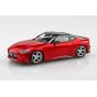 Aoshima RakuPla Snap Kit 17CU-CR Nissan RZ34 Fairlady Z Custom Wheels Carmine Red Plastic Model Kit