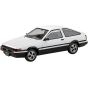 Aoshima RakuPla Snap Kit 11-WB Toyota Sprinter Trueno High Tech Two Tone Plastic Model Kit