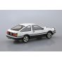 Aoshima RakuPla Snap Kit 11-WB Toyota Sprinter Trueno High Tech Two Tone Plastic Model Kit