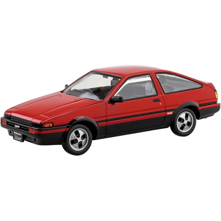 Aoshima RakuPla Snap Kit 11-RB Toyota Sprinter Trueno High Tech Two Tone Plastic Model Kit