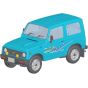 Aoshima RakuPla Snap Kit 18-TB SUZUKI JA11 Jimny Triton Blue Metallic Plastic Model Kit