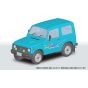 Aoshima RakuPla Snap Kit 18-TB SUZUKI JA11 Jimny Triton Blue Metallic Plastic Model Kit