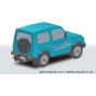 Aoshima RakuPla Snap Kit 18-TB SUZUKI JA11 Jimny Triton Blue Metallic Plastic Model Kit