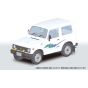 Aoshima RakuPla Snap Kit 18-SW SUZUKI JA11 Jimny Superior White Plastic Model Kit