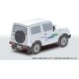 Aoshima RakuPla Snap Kit 18-SW SUZUKI JA11 Jimny Superior White Plastic Model Kit