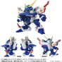 Takaratomy Toyrise DMB-01 Bomberman B-Daman Bakugaiden White Blose Figure