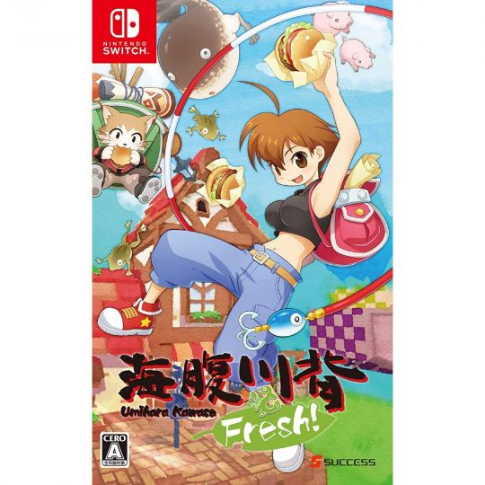 Erfolg Umihara Kawase Fresh ! NINTENDO SWITCH