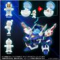 Takaratomy Toyrise DMB-01 Bomberman B-Daman Bakugaiden White Blose Figure