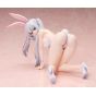 FREEing Date A Bullet White Queen Bare Leg Bunny Ver Figure