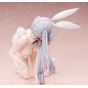 FREEing Date A Bullet White Queen Bare Leg Bunny Ver Figure