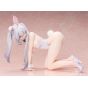 FREEing Date A Bullet White Queen Bare Leg Bunny Ver Figure