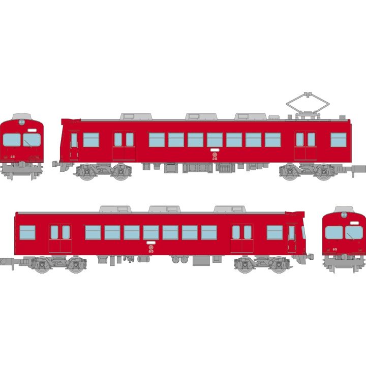 TomyTec Railway Collection Enshu Railway Type 30 Moha25 Kuha85 First Appearance 2 Car Set B