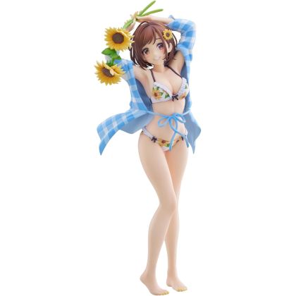 Plum Sunflower Girl...