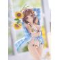 Plum Sunflower Girl illustration by En Morikura Figure