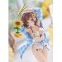 Plum Sunflower Girl illustration by En Morikura Figure