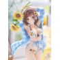 Plum Sunflower Girl illustration by En Morikura Figure