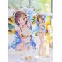 Plum Sunflower Girl illustration by En Morikura Figure