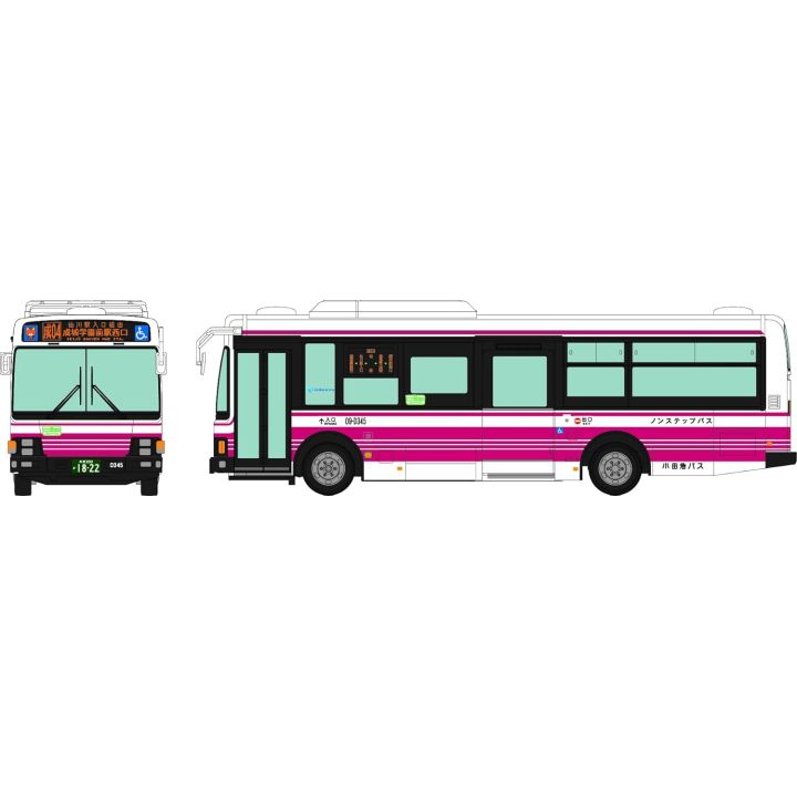 TomyTec Japan Bus Collection 80 JH056 Odakyu Bus
