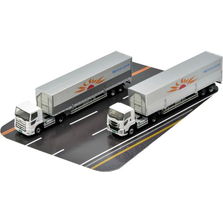 TomyTec Trailer Collection Mitsui O.S.K Lines Ferry Sunflower Wing Trailer 2 Set