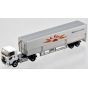 TomyTec Trailer Collection Mitsui O.S.K Lines Ferry Sunflower Wing Trailer 2 Set