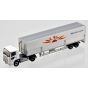 TomyTec Trailer Collection Mitsui O.S.K Lines Ferry Sunflower Wing Trailer 2 Set