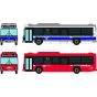 TomyTec The Bus Collection JR Kyushu Bus New & Old Color 2 Car Set