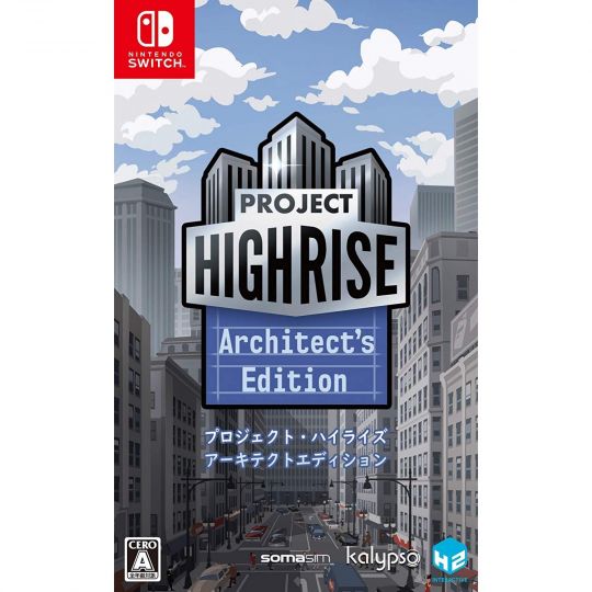 H2 Interactive Project Highrise Architect's Edition NINTENDO SWITCH