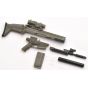 TomyTec LittleArmory LA003 SCAR-H Type Plastic Model Kit