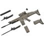TomyTec LittleArmory LA003 SCAR-H Type Plastic Model Kit