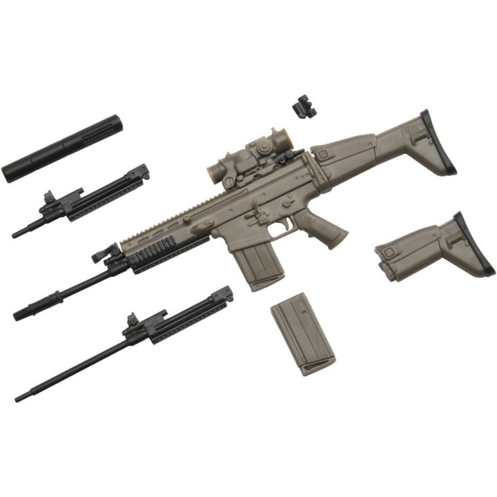 TomyTec LittleArmory LA003 SCAR-H Type Plastic Model Kit