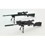 TomyTec LittleArmory LA036 M24A2 Type Plastic Model Kit