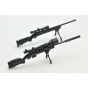 TomyTec LittleArmory LA036 M24A2 Type Plastic Model Kit