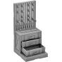 TomyTec LittleArmory LD006 Gun Rack B Plastic Model Kit