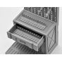 TomyTec LittleArmory LD006 Gun Rack B Plastic Model Kit