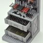 TomyTec LittleArmory LD006 Gun Rack B Plastic Model Kit
