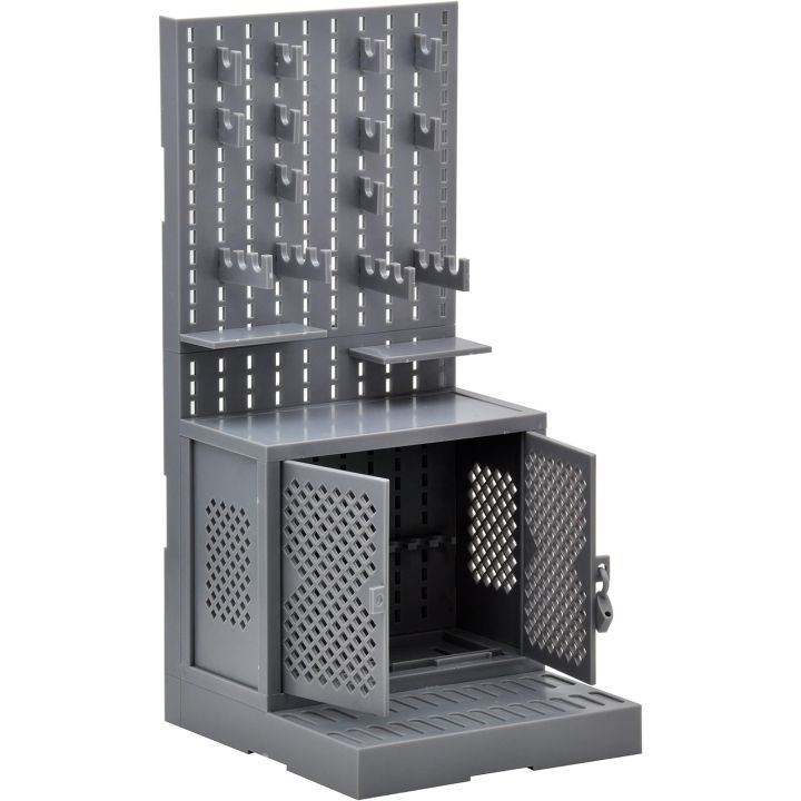TomyTec LittleArmory LD002 Gun Rack A Plastic Model Kit