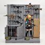 TomyTec LittleArmory LD002 Gun Rack A Plastic Model Kit