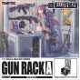 TomyTec LittleArmory LD002 Gun Rack A Plastic Model Kit