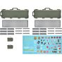 TomyTec LittleArmory LD050 Military Hard Case C2 Plastic Model Kit