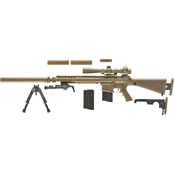 TomyTec LittleArmory LA110 M110SASS Type Plastic Model Kit