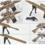 TomyTec LittleArmory LA110 M110SASS Type Plastic Model Kit