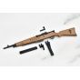 TomyTec LittleArmory LA-YS03 The Saga of Tanya the Evil Tanya MKMS Sub Machine Gun Plastic Model Kit