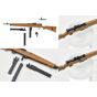 TomyTec LittleArmory LA-YS03 The Saga of Tanya the Evil Tanya MKMS Sub Machine Gun Plastic Model Kit