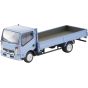 TomyTec 1/64 Scale Tomica Limited Vintage NEO TLV-N64c Nissan Atlas F24 Long Body Full Super Low Custom Blue