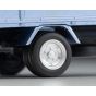 TomyTec 1/64 Scale Tomica Limited Vintage NEO TLV-N64c Nissan Atlas F24 Long Body Full Super Low Custom Blue