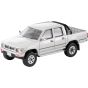 TomyTec 1/64 Scale Tomica Limited Vintage NEO TLV-N256c Toyota Hilux 4WD Pick Up Double Cab SSR Silver 1991