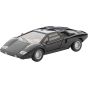 TomyTec 1/64 Scale Tomica Limited Vintage NEO TLV-N Lamborghini Countach LP400 Black