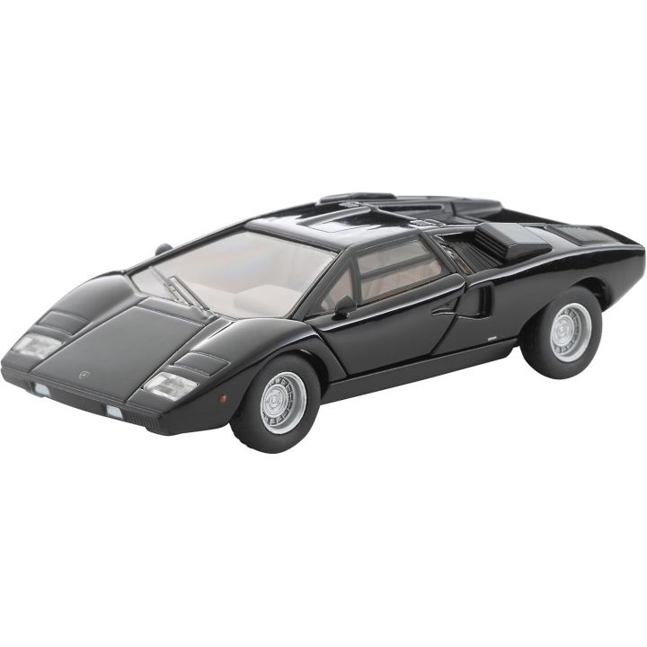 TomyTec 1/64 Scale Tomica Limited Vintage NEO TLV-N Lamborghini Countach LP400 Black
